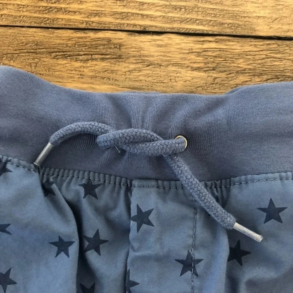 Gap‎ Kids Star Print Pull On Shorts Cotton Summer